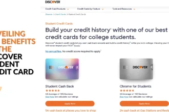 Discover Student Credit Card