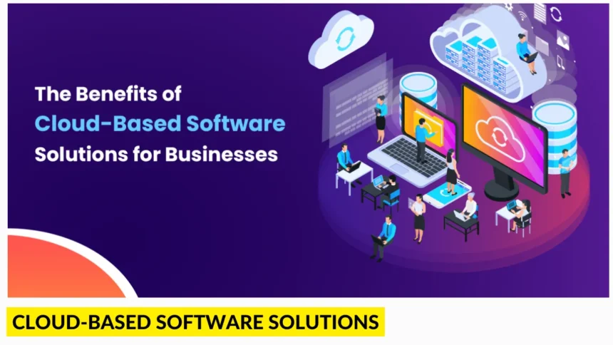 Cloud-Based Software Solutions